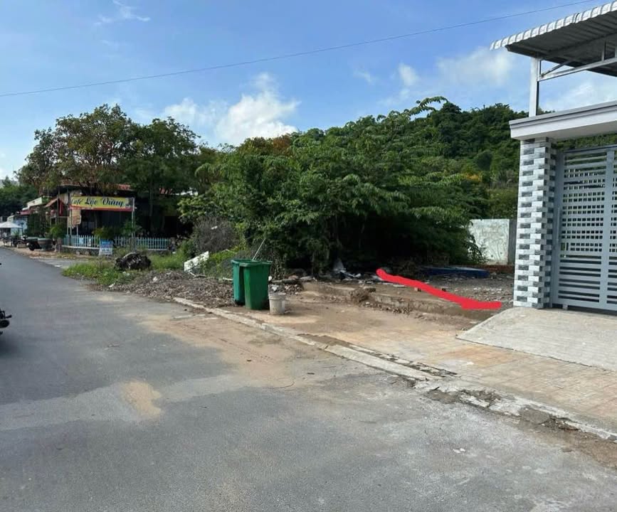 Đất nền đường Nguyễn Công Trứ, xã Thoại Sơn 120m² giá 1 tỷ - Cơ hội đầu tư kinh doanh tuyệt vời!