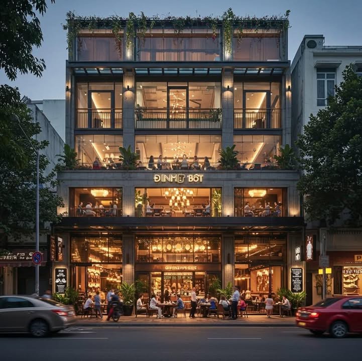 Cho thuê cửa hàng tại Ngọc Khánh, Ba Đình 1600m² - Phù hợp mọi mô hình kinh doanh!