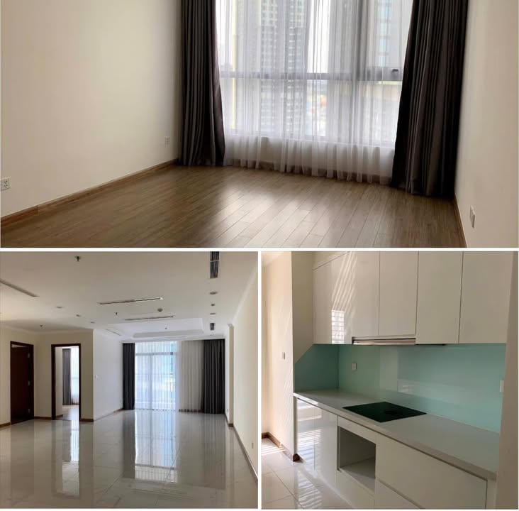 Căn hộ Vinhomes Central Park Bình Thạnh 126m² giá 20.6 tỷ - Sổ đỏ chính chủ ngay!