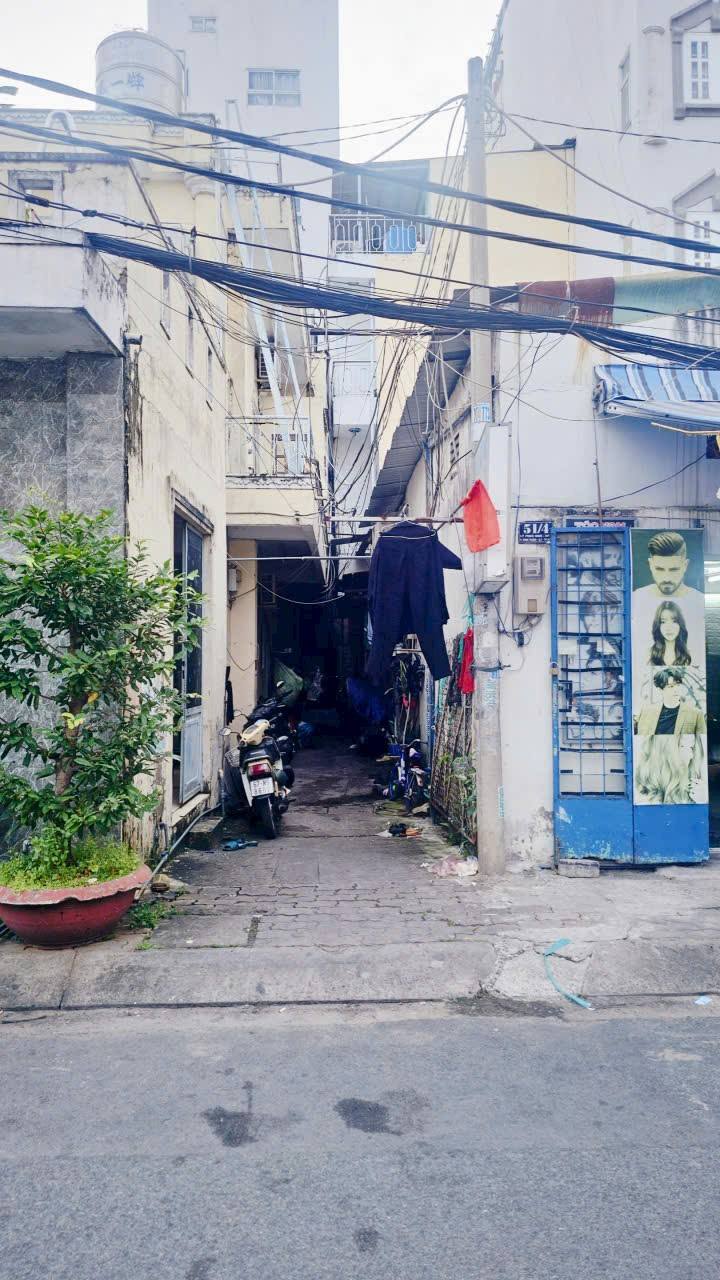 Nhà phố 3 tầng đường 51 Lý Phục Man, Quận 7, 13m² giá chỉ 1.39 tỷ - Sổ hồng chính chủ!