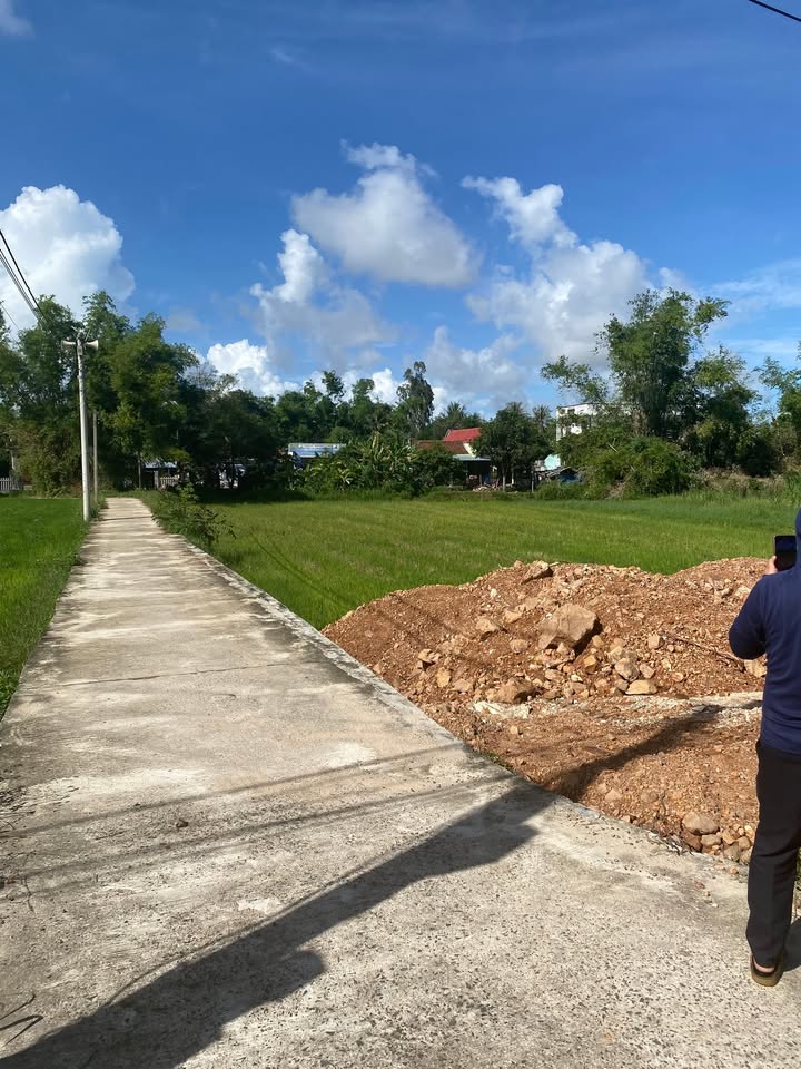 Đất thổ cư An Ninh Tây - Tuy An 119m² giá chỉ 400 triệu - Sổ đỏ chính chủ!