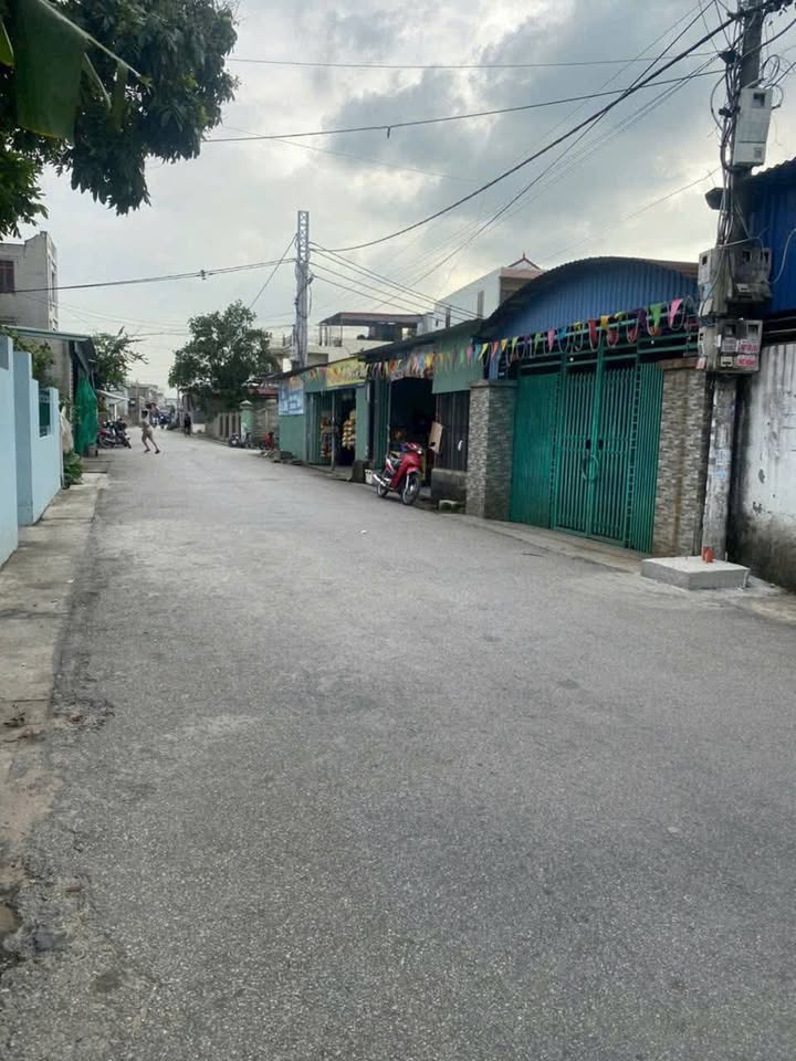 Lô đất Thái Sơn, An Lão 95m² - Đường ô tô tránh, kinh doanh sầm uất!