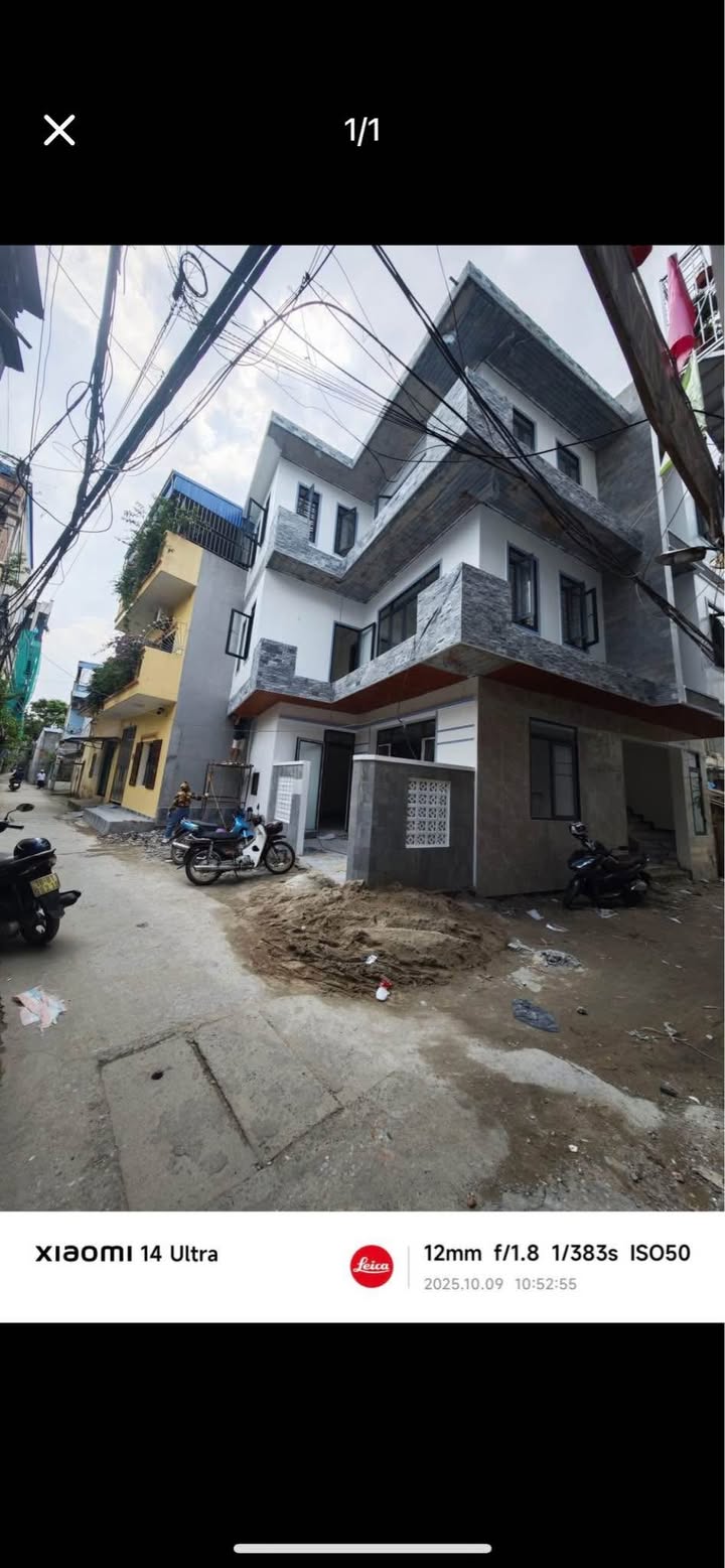 Nhà 3 tầng lô góc Trần Quang Khải 65m² giá 3,5 tỷ - Thiết kế thông minh, tiện nghi!