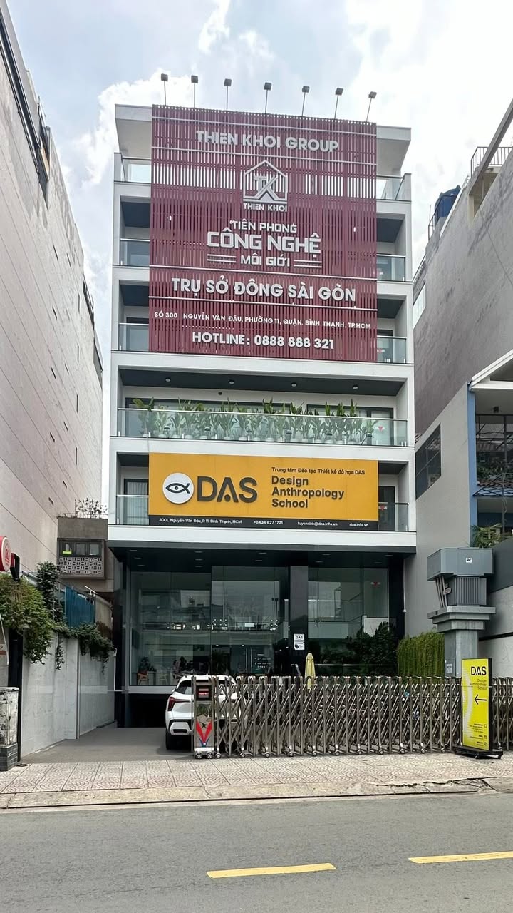 Building 300-300L Nguyễn Văn Đậu, Bình Thạnh 396m² giá 170 tỷ - Đầu tư sinh lời tuyệt vời!