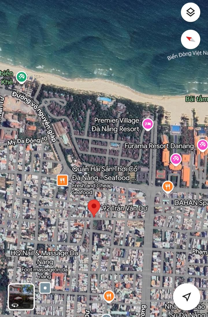 Nhà mặt kiệt ô tô tránh đường Võ Nguyên Giáp 96m² giá 11 tỷ - Thảm nhựa cực đẹp!