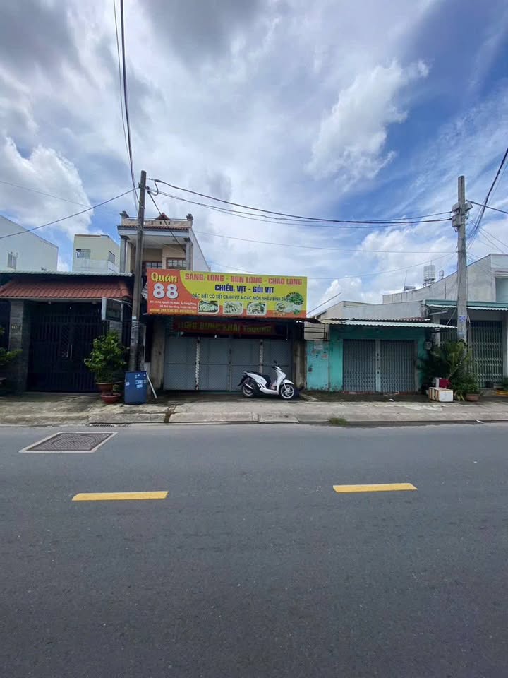 Nhà mặt tiền đường Nguyễn Thị Ngâu, Hóc Môn 135m² - Phù hợp kinh doanh, chỉ 4 triệu/tháng!