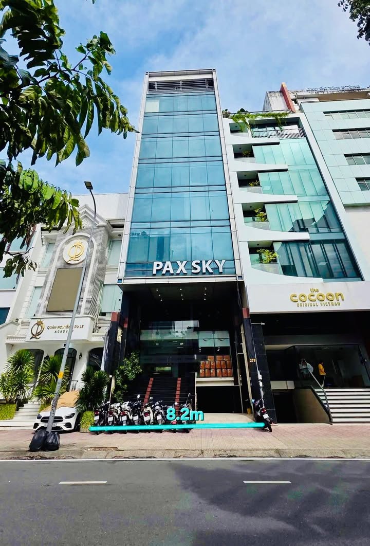Building mặt tiền Nguyễn Đình Chiểu, Quận 3, 160m² giá 179 tỷ - Đầu tư sinh lời ngay!