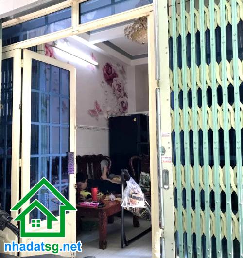 Nhà 3 tầng 26m² giá 3.45 tỷ - Vị trí trung tâm Tân Bình, tiện ích đầy đủ!