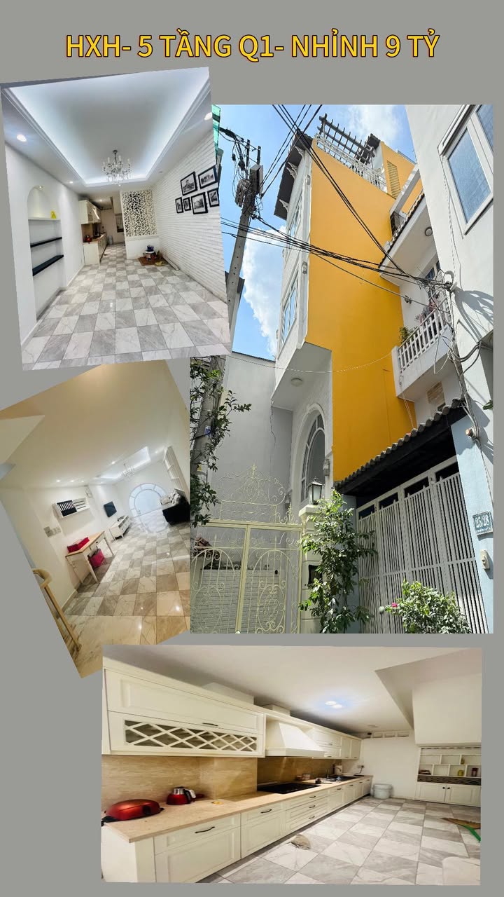 Nhà phố Cống Quỳnh, Quận 3, 32m² - Sổ hồng chính chủ, giá tốt thỏa thuận!