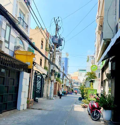 FrontHouse đường Cách Mạng Tháng 8, quận 10, 125m² giá 15 tỷ - Cơ hội đầu tư tuyệt vời!