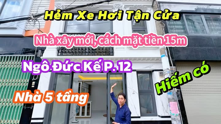 Nhà 4 Tầng Ngô Đức Kế, Bình Thạnh 31m² giá 7.7 tỷ - Full nội thất, xe hơi vào tận nhà!