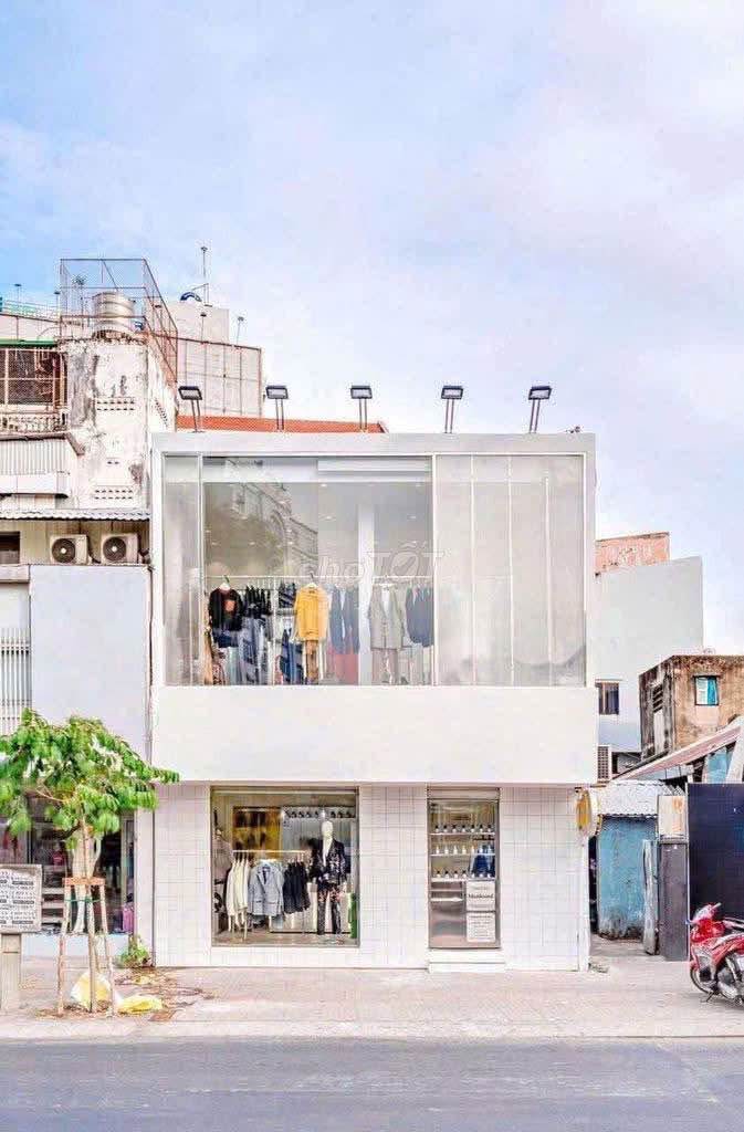 Cho thuê nguyên căn mặt tiền đường Chu Văn An 120m² - Phù hợp làm văn phòng và kinh doanh!