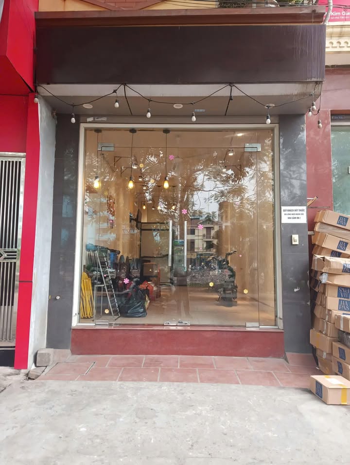Cửa hàng mặt đường Kim Giang 30m² giá thỏa thuận - Vị trí đẹp, vào kinh doanh ngay!