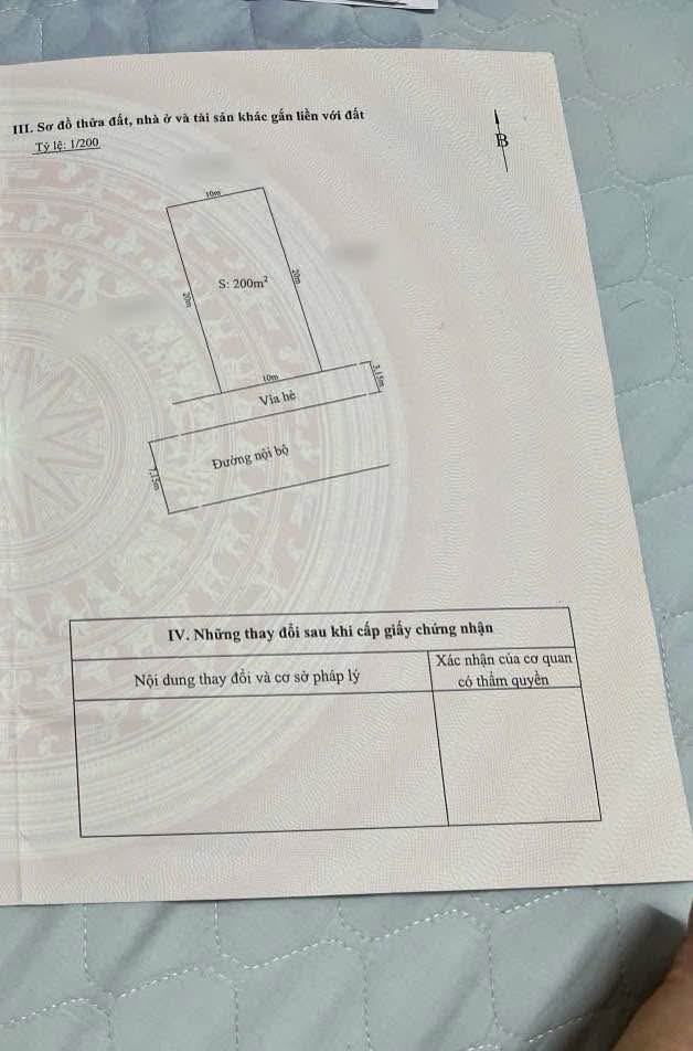 Đất nền Kiều Hạ, Đông Hải 2, Hải An 200m² giá 6.3 tỷ - Hàng hiếm hướng Đông Nam!