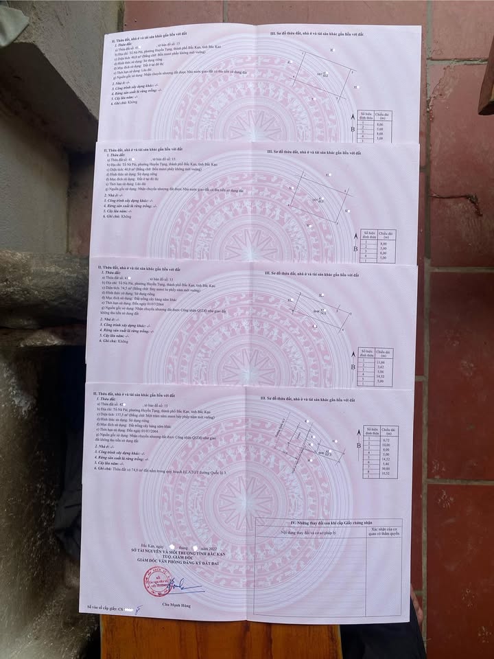 Đất nền 320m² phường Huyền Tụng, Bắc Kạn - Giá chỉ 1 tỷ, chính chủ bán gấp!