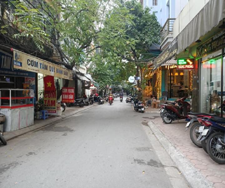 Nhà Trần Quang Diệu Đống Đa 24m² giá 6 tỷ - Vị trí đắc địa thuận tiện!