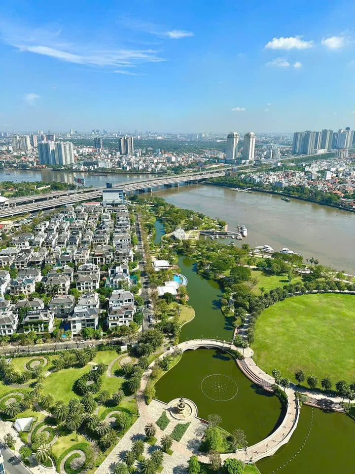 Căn hộ Park View Sông Bình Thạnh 90m² giá 10 tỷ - Tầng trung đẹp, full nội thất!