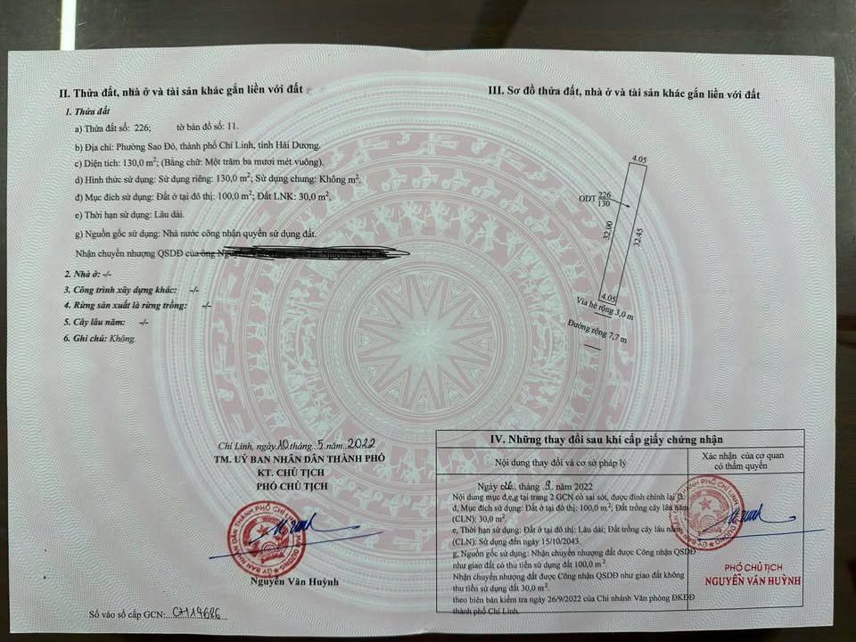 Nhà 3 tầng mặt tiền 4m05 tại Chu Văn An, 130m² - Thiết kế hiện đại, giá thỏa thuận!