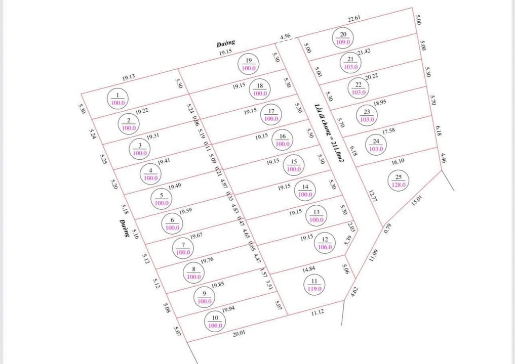 Đất nền 100m² Nghi Trường giá 1 tỷ - Gần đường Đức Thiết thông thoáng!