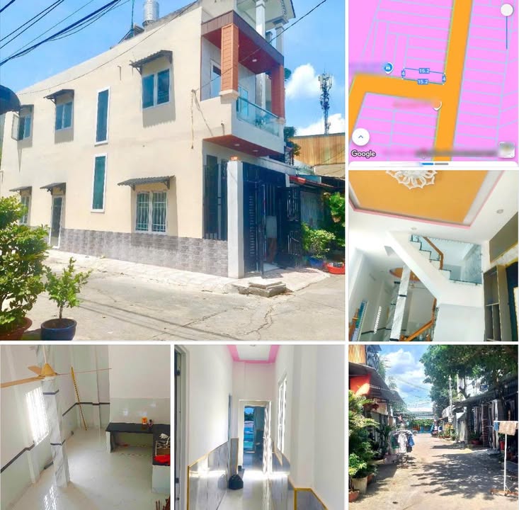 Nhà 2 tầng An Phú 61m² giá 3.65 tỷ - Gần chợ và trường học