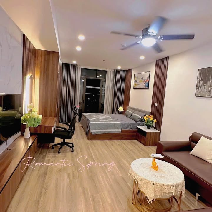 Căn hộ 1 ngủ chung cư The City Light Vĩnh Yên - Nội thất đẹp, giá yêu thương!