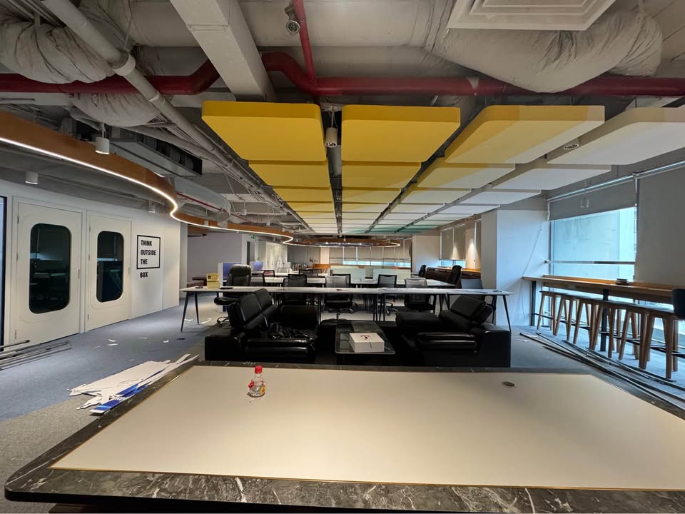 Văn phòng cho thuê tại Building Văn Quán, Hà Đông 590m² giá 53.1 triệu - Sẵn sàng vào làm việc!