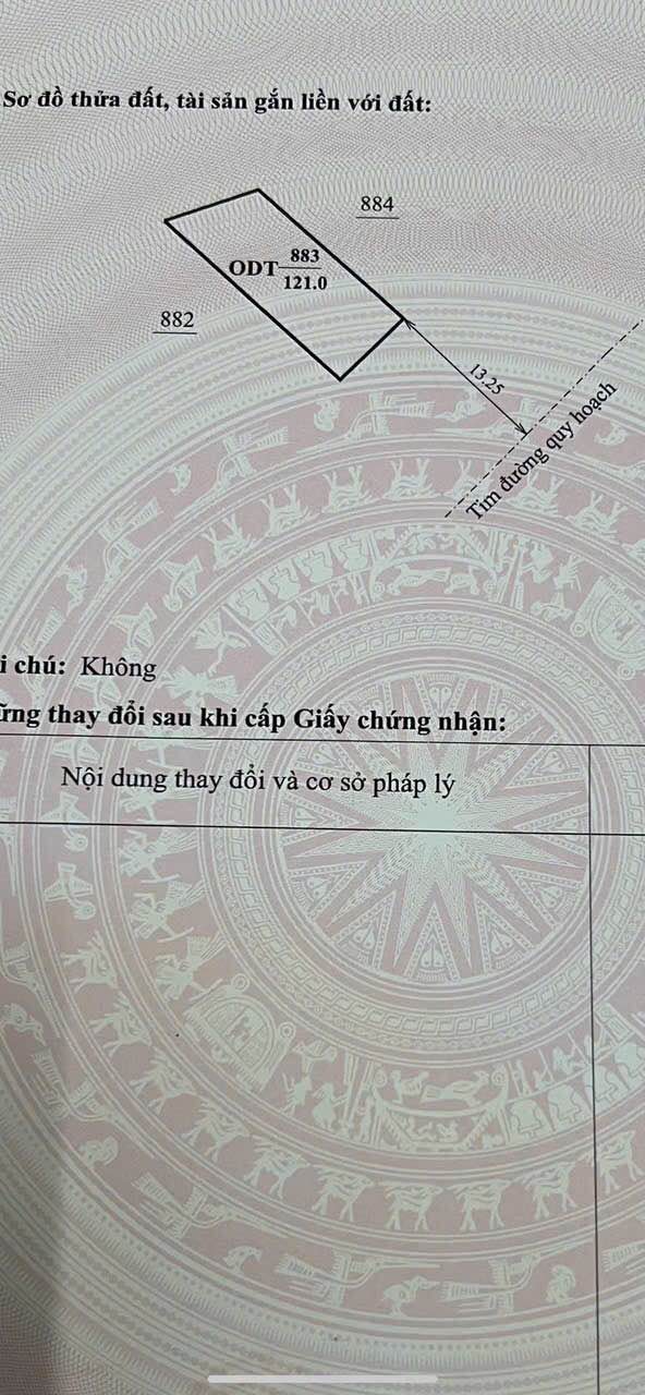 Nhà phố An Hoạch Thanh Hóa 121m² giá 6 tỷ - Đầu tư sinh lời chắc chắn!