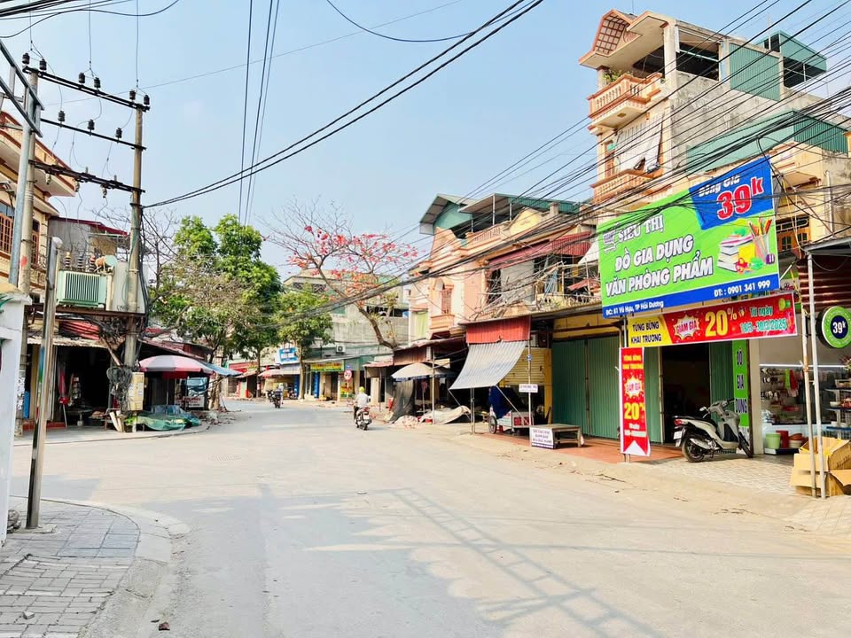 Đất nền phường Thanh Bình, Hải Dương 63.20m² giá chỉ 1 tỷ - Sổ hồng chính chủ!