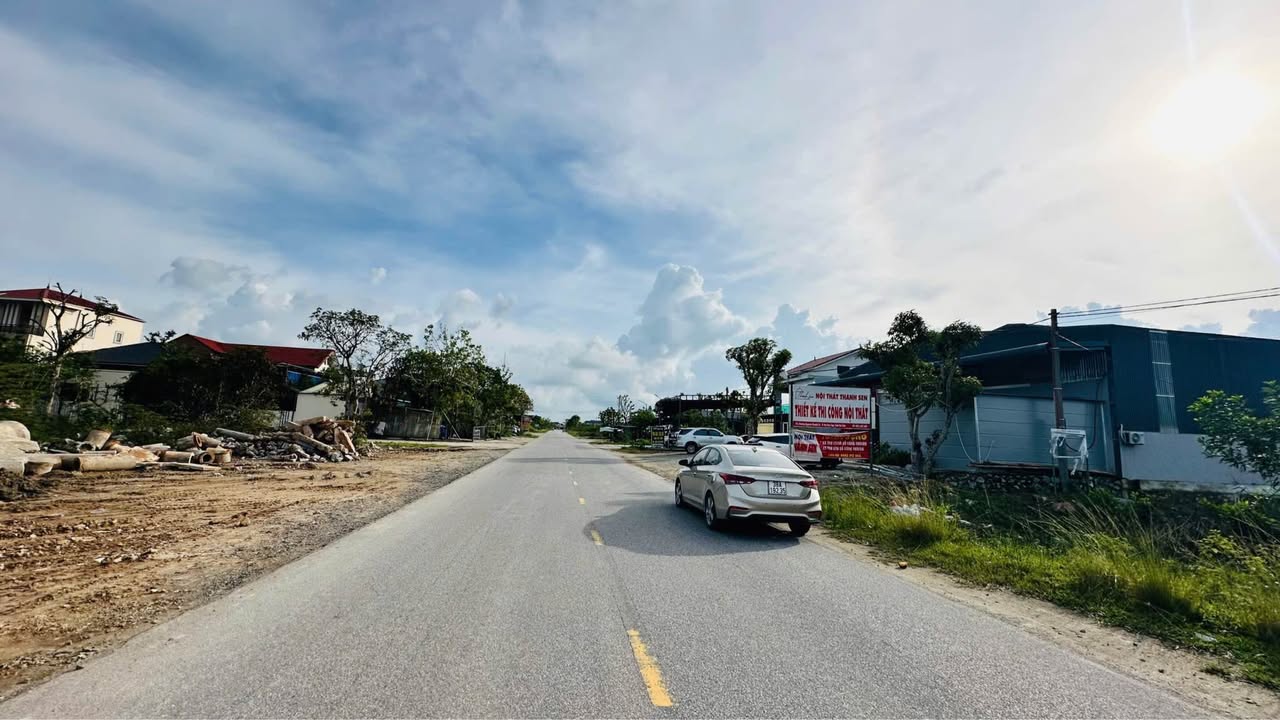 Đất mặt đường Tỉnh lộ 17, phường Hà Huy Tập, 220m² giá 6.05 tỷ - Đầu tư sinh lời ngay!