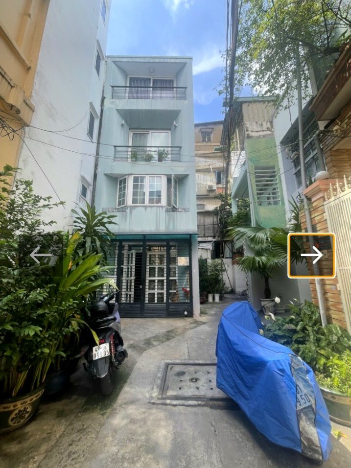 Nhà phố Điện Biên Phủ 40m² giá 8.5 tỷ - Hẻm xe hơi vào tận nhà!