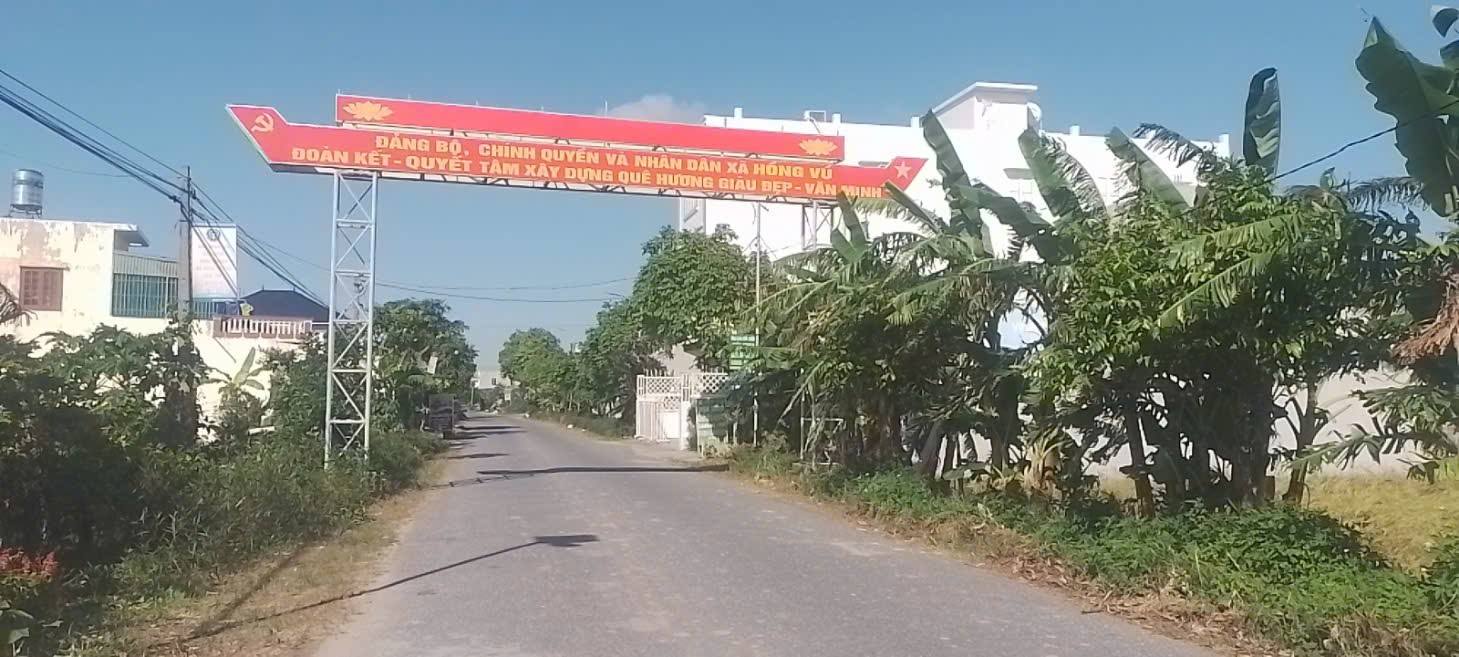 Đất nền xã Hồng Vũ, Kiến Xương 100m² giá 1.1 tỷ - Đầu tư sinh lời ngay!