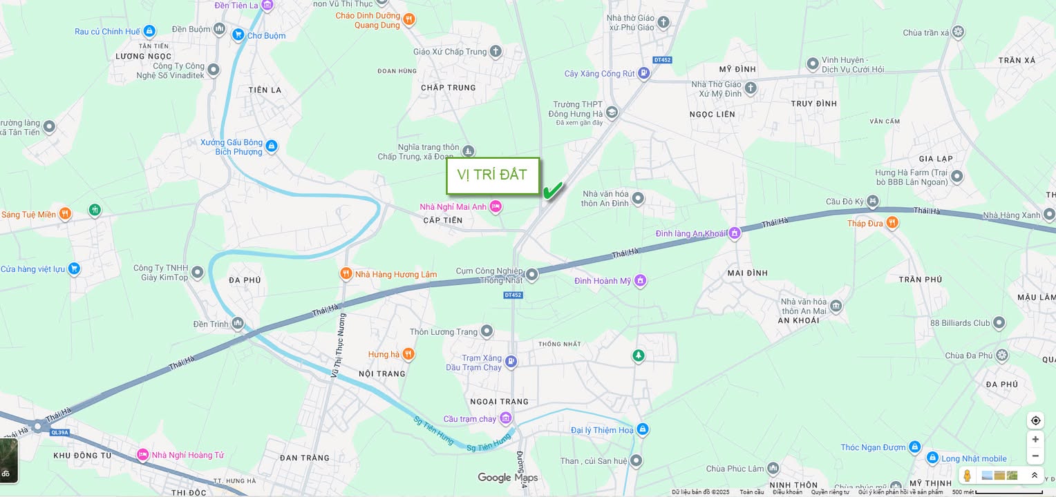 Đất nền chính chủ Đống Ba, Hưng Hà 72m² giá 2.5 tỷ - Đầu tư sinh lời ngay!