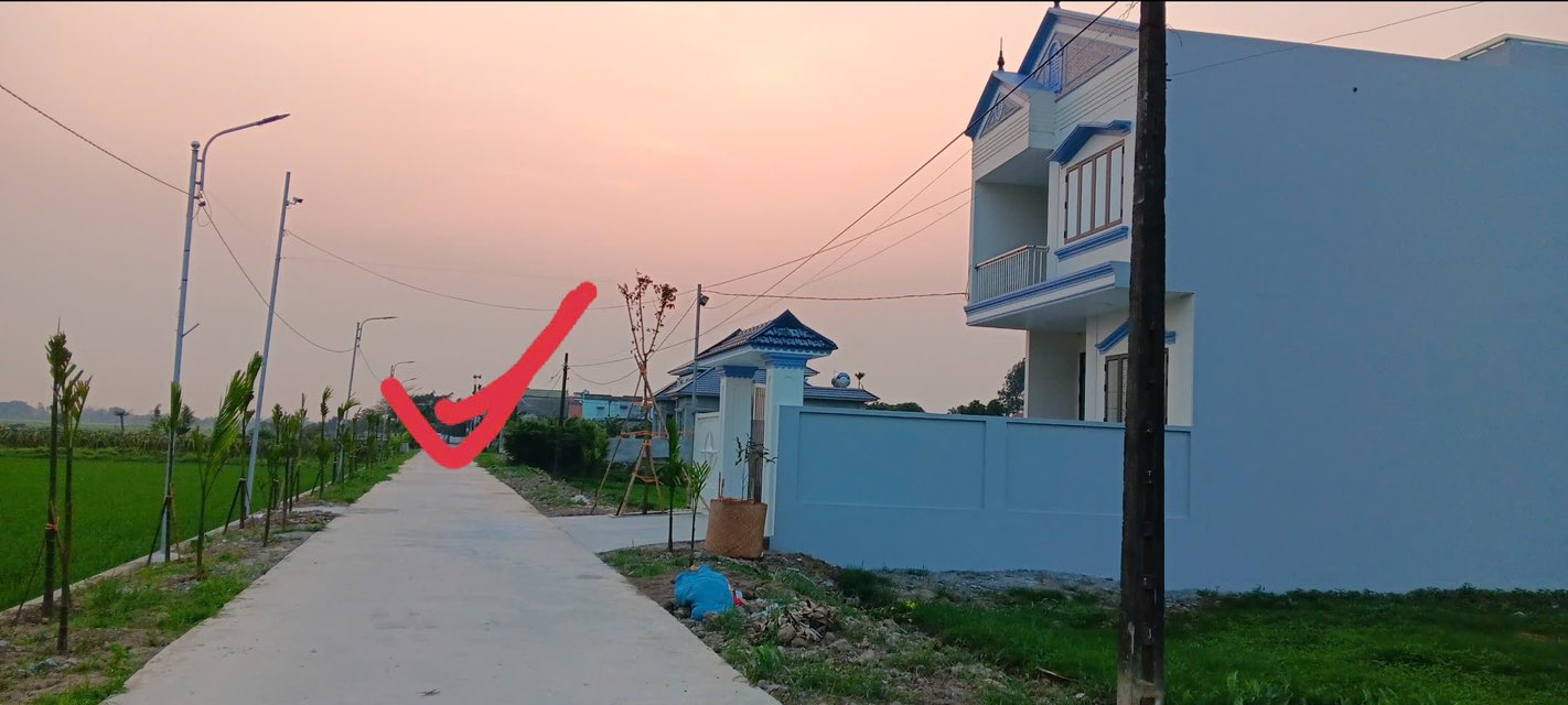 Đất nền Vĩnh Hào Vụ Bản 175m² giá 1 tỷ - Đường 6m, chính chủ bán gấp!