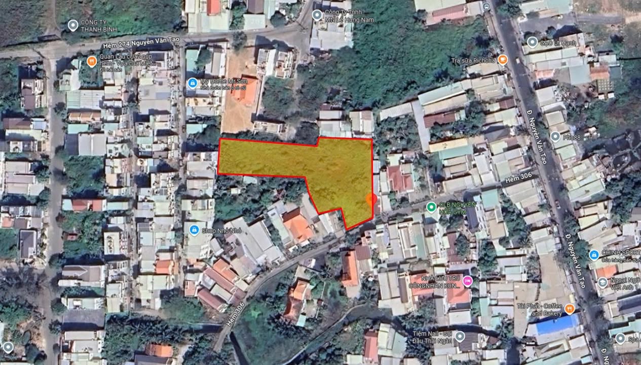 Đất nền 2500m² xã Long Thới, Huyện Nhà Bè - Mặt tiền đường Nguyễn Văn Tạo, giá 65 tỷ