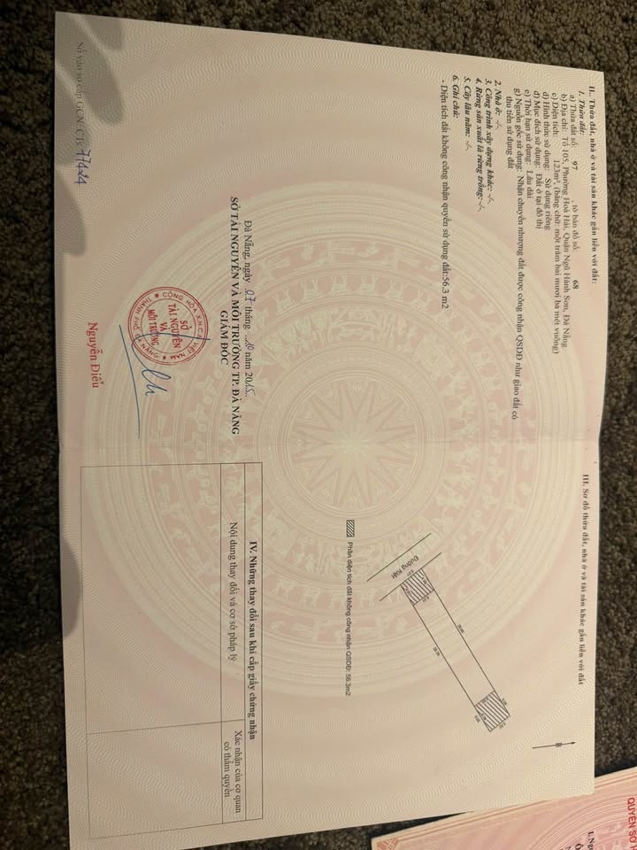 Đất nền Ngũ Hành Sơn Đà Nẵng 244m² - Vị trí vàng gần biển Non Nước!