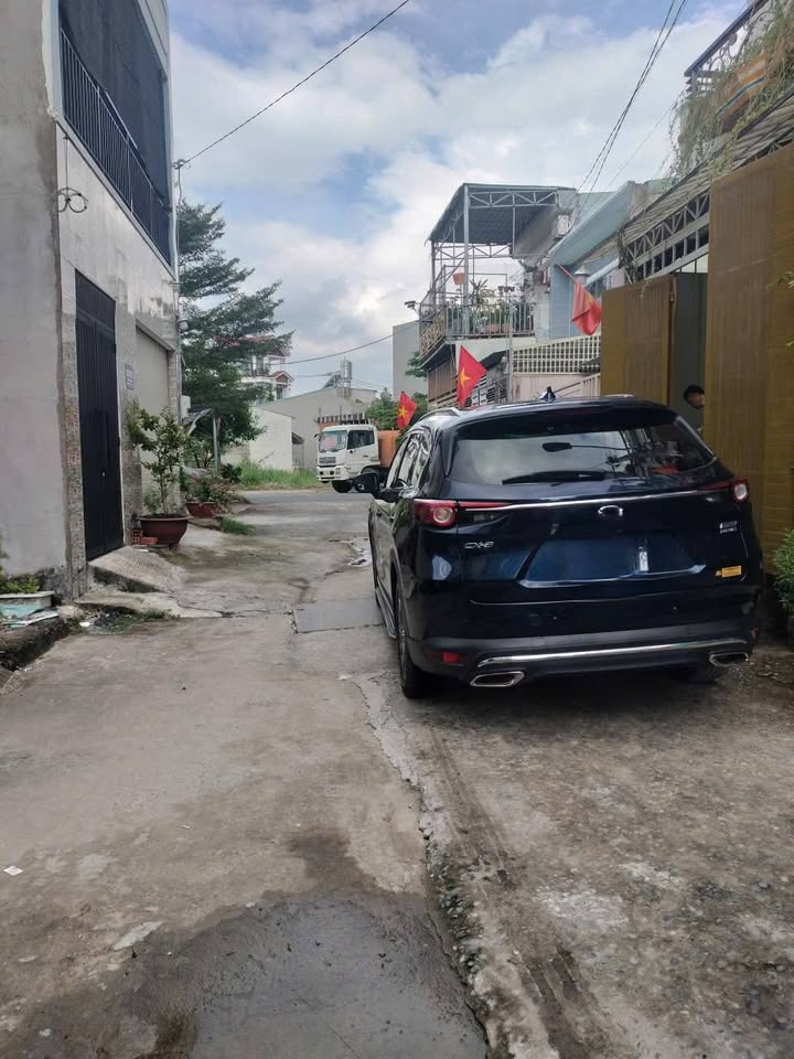 Đất Thạnh Xuân 40, Q12, 80.5m² giá 4.5 tỷ - Tặng nhà cho thuê sinh lời!