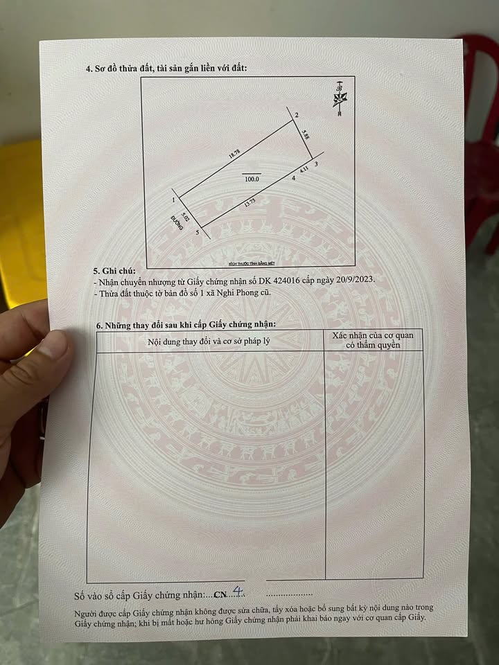 Đất nền Vinh Lộc Mới 100m² giá 1.28 tỷ - Vị trí đầu tư lý tưởng!