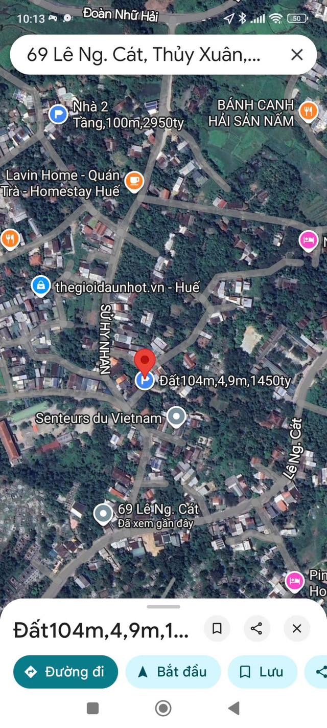 Đất nền kiệt 69 Lê Ngô Cát 104m² - Giá thỏa thuận hấp dẫn!