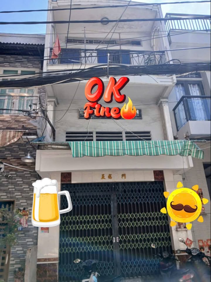 Nhà cho thuê đường Phạm Văn Trí, Quận 6, Diện tích 28m² - Phù hợp cho kinh doanh ngay!