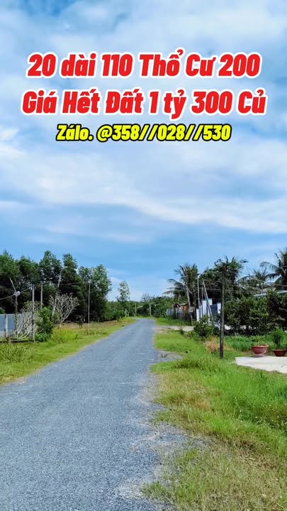 Lô đất vườn 2200m² ở Long Chử, Tây Ninh - Sổ hồng chính chủ, đầu tư sinh lời!