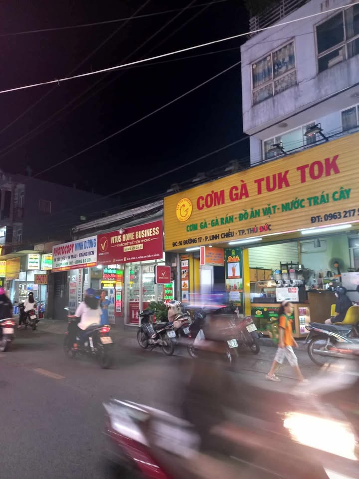 Nhà mặt tiền kinh doanh Thủ Đức 29m² giá 4 tỷ - Đầu tư sinh lời ngay!