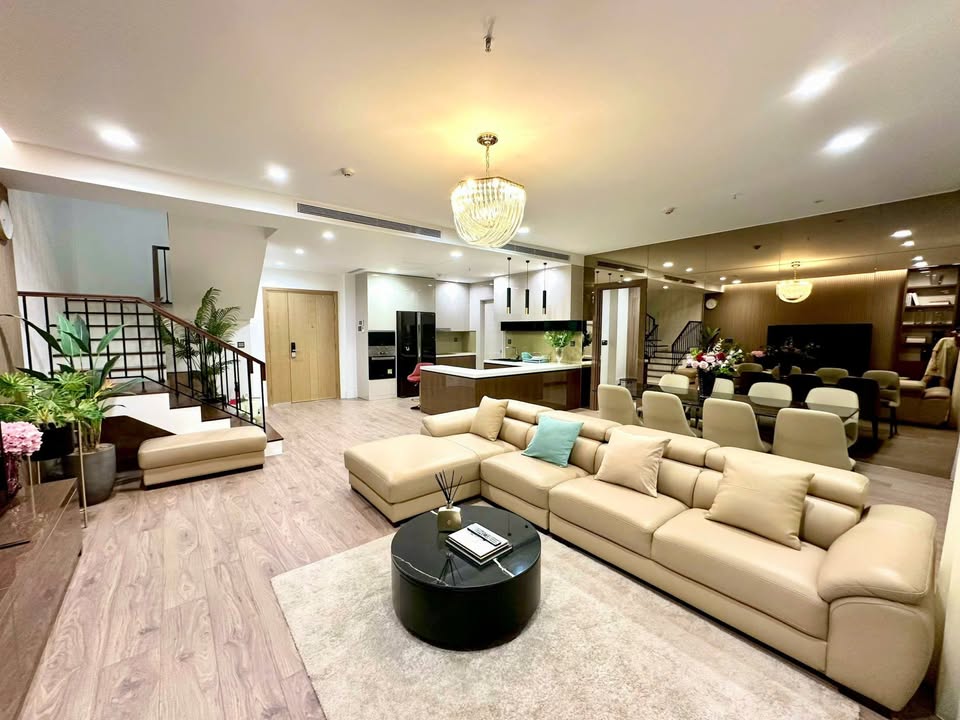 Căn hộ Duplex Sadora Sala Quận 2 180m² giá 31.8 tỷ - View công viên đẹp lung linh!