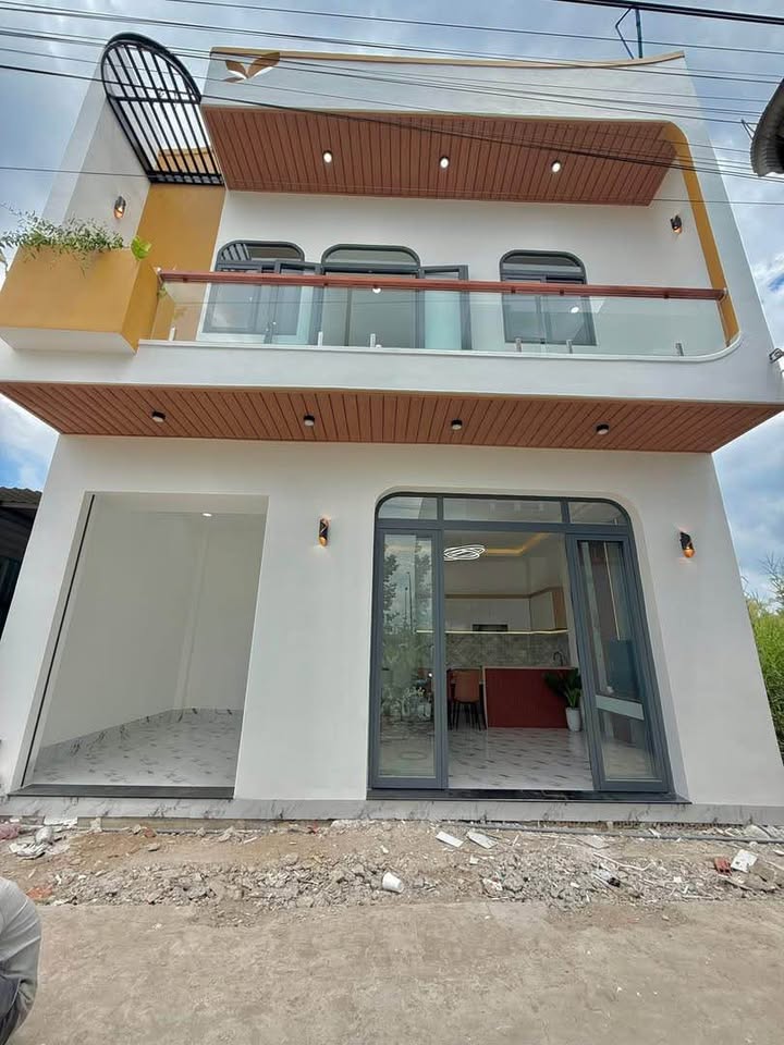 Nhà 1 Lầu Nguyễn Công Bình 52m² giá 2.05 tỷ - Full nội thất chỉ cần vào ở!