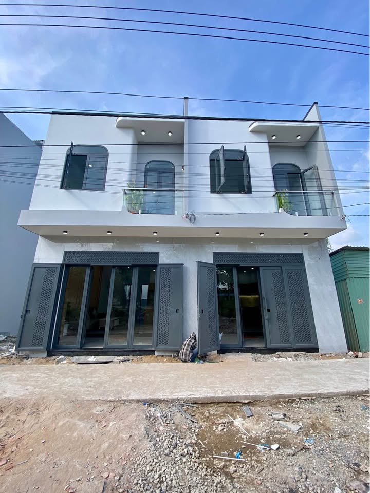 Nhà phố Ấp 1, Trung An, Mỹ Tho 56.2m² giá 2.35 tỷ - Sang trọng, hiện đại!