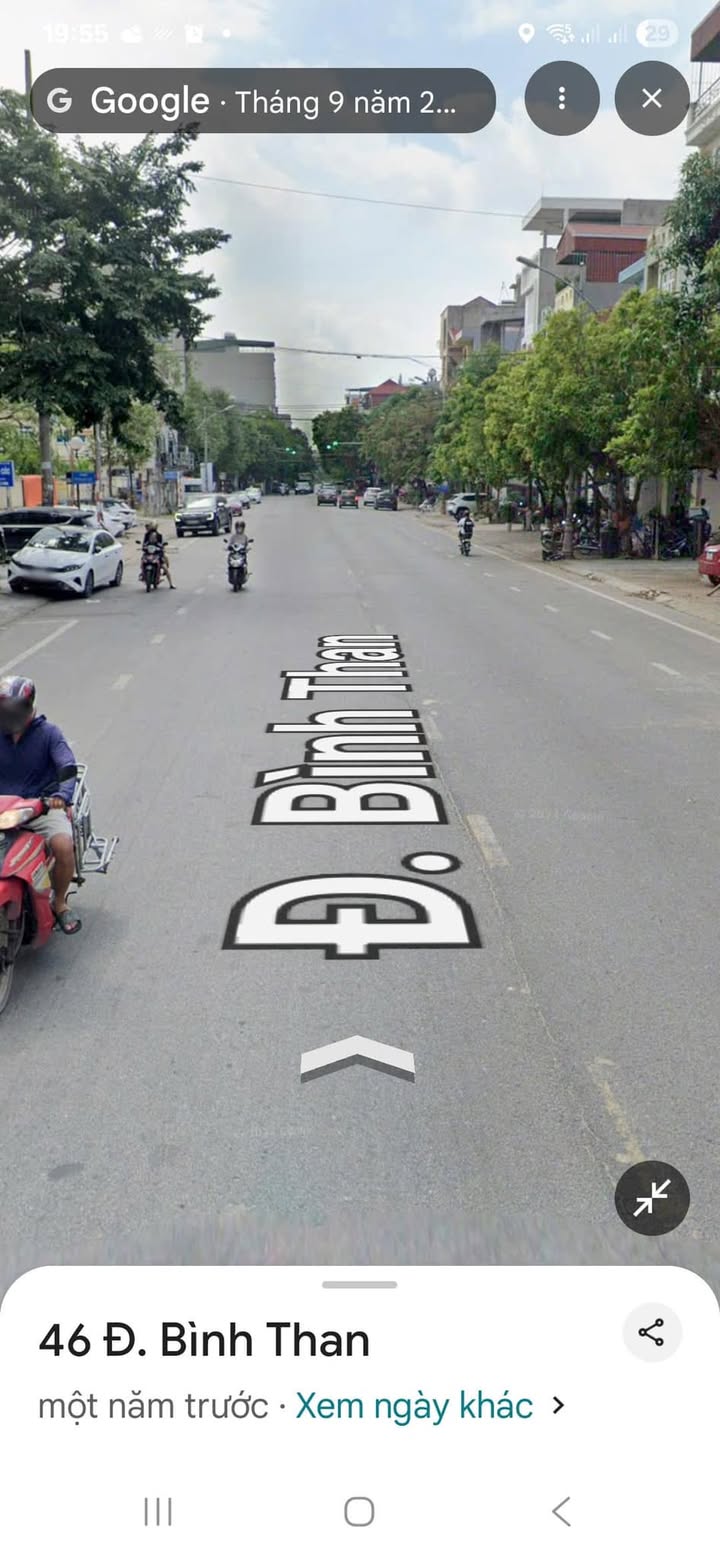 Đất mặt đường Bình Than, Đại Phúc, Bắc Ninh 76.6m² - Vị trí đắc địa cho kinh doanh!