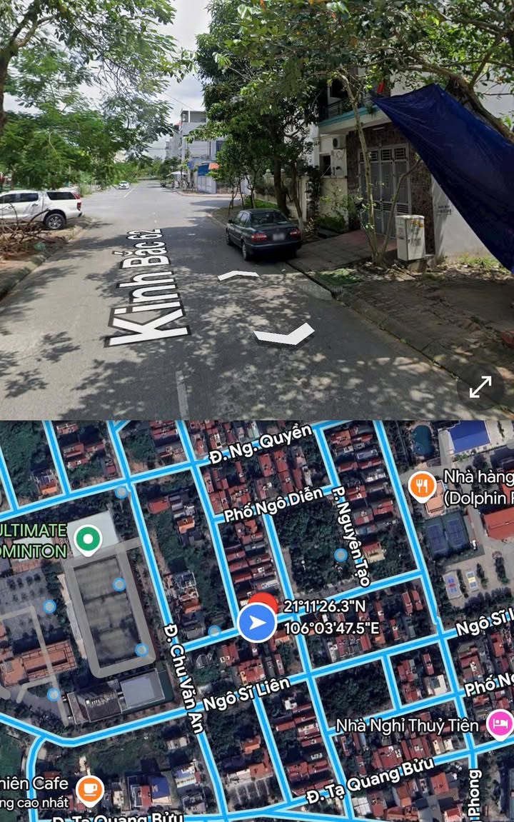 Đất nền Nguyễn Tảo, Bắc Ninh 81m² giá 8 tỷ - Cơ hội đầu tư sinh lời!