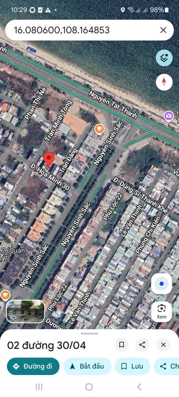 Đất nền Hòa Minh Đà Nẵng 200m² giá đầu tư chỉ 1 tỷ - Sát biển lý tưởng!