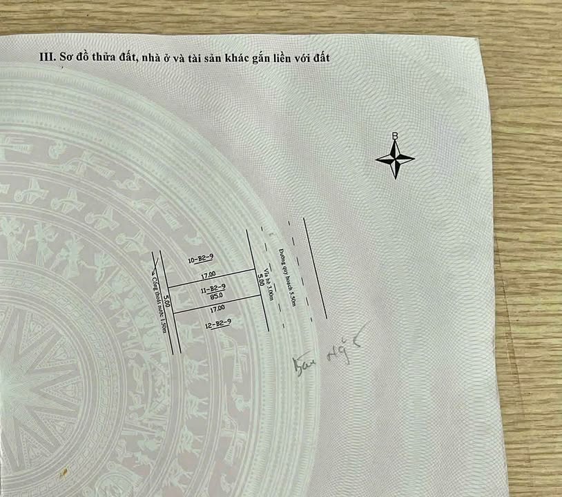 Đất mặt tiền Bàu Năng 85m² giá 5 tỷ - Cơ hội đầu tư hiếm có!