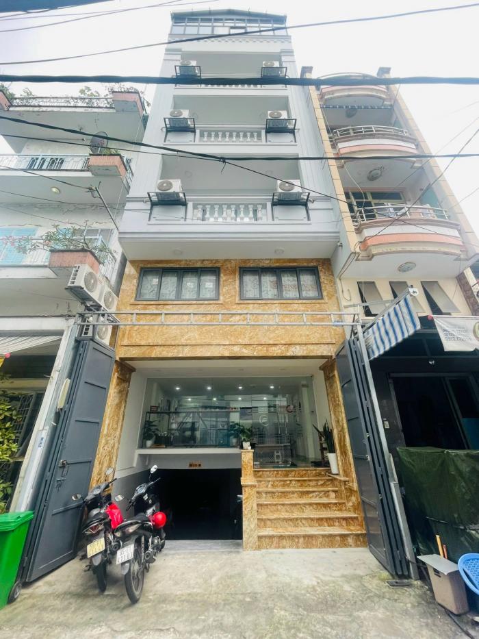Nhà cho thuê đường Võ Thị Sáu, Quận 3, Diện tích 72m² - Kinh doanh tự do, vị trí tuyệt vời!