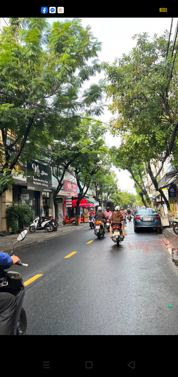 Bán nhà mặt tiền Thái Thị Bôi, quận Thanh Khê, 177m² - Đầu tư sinh lời cao!